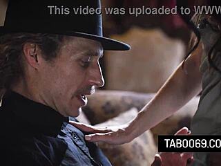 Perv priest shares his cock with nympho lesbians Spencer Bradley and Mona Azar in threesome