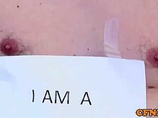 British cfnm sluts wank off bound dudes cock outdoors