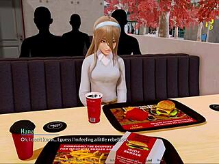 Harem hotel 281 featuring anime hentai in a hotel setting