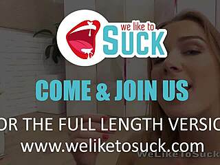 Alexis Crystal kriegt Kehle hart gefickt, bevor sie sich beugt für Nahaufnahme Muschilecken und Sperma in Mund