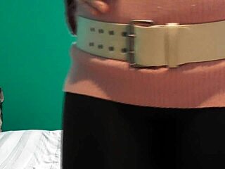 I can't stop staring at my step sister-in-law's big ass