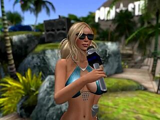 Man, Porn Stars Battlin’ in Blow Job Contest!