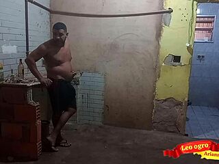 Hey, wanna pay the bricklayer with that big juicy ass of yours tonight?