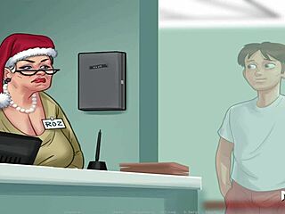 Summertimesaga episode 97: groping and sucking breasts