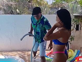 Luana aguiar paga meu trabalho com c� e buceta