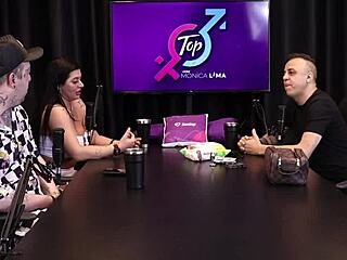 safada gives blowjob after hearing about condom for sheer red lingerie