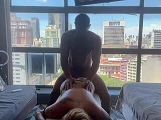 Relaxing with masseuse for intense tantric release session