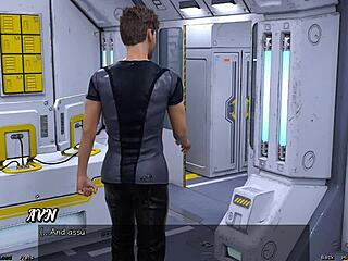 Stranded in Space! Checking Hot Big Tits Doctor?