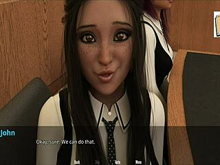 Which Girls Does John Want In Hentai?