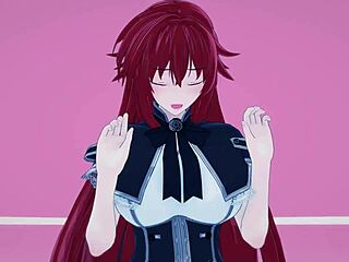 Knuller Akeno Himejima i NTR-galskap