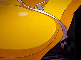 Chica con tette grandi mostra le sue poppe