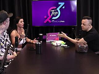 safada gives blowjob after hearing about condom for sheer red lingerie