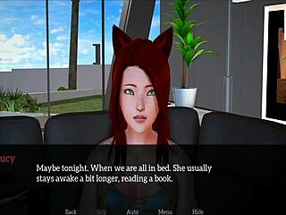 Teen Redhead in 3D Anime Game Shows Big Assets