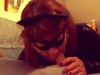 Catgranny Sucks Off Batman in Wild Cosplay Action