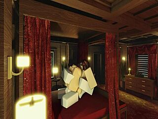 only one bed in the hotel room, wasn't so bad for sex.