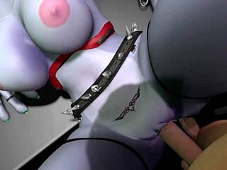 Roxanne Wolf Missionary Sex in Five Nights at Freddys Parody