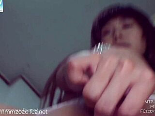 Cute Asian Amateur in Fetish Clothing Shoot