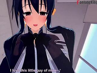 Knuller Akeno Himejima i NTR-galskap