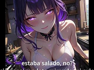 Shogun Ride Part 2: JOI Cei femdom spatial anime
