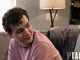 Lexi Luna's Bold POV Blowjob With Josh Rivers Over Wrong Remote