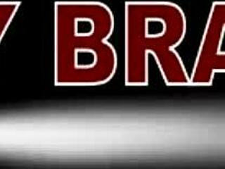 i love my girlfriend's natural tits on stairs