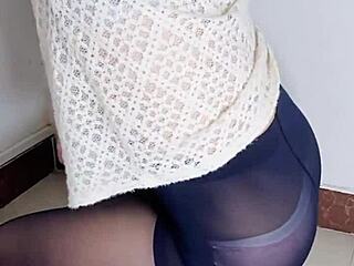 hey, why not fix up that bra before work, gorgeous?