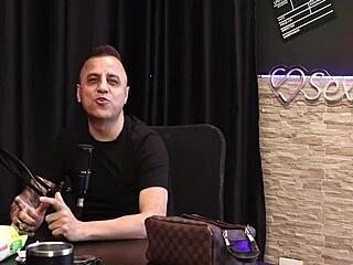 safada gives blowjob after hearing about condom for sheer red lingerie