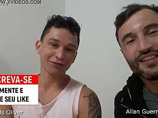 Conversando com o richards oliver e allan guerra gomes