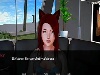 Teen Redhead in 3D Anime Game Shows Big Assets