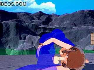 My Hero Academia Hentai - Uraraka's Armpitjob And Blowjob - Japanese Asian Manga Anime Game Porn