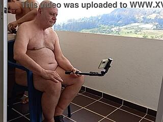 Preview of sexy shave with agarabas and olpr?