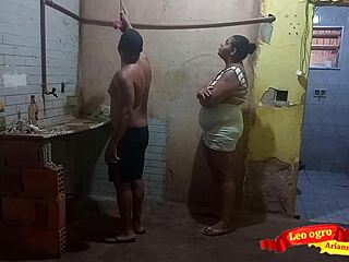 Hey, wanna pay the bricklayer with that big juicy ass of yours tonight?