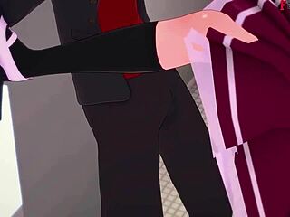 xenovia and issei fucking, rias finds out?