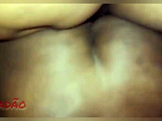 Deepthroat and anal orgasm in lingerie with hairy beaver and natural tits.