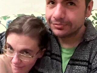 he filmed that italian milf getting wild with mouth action!