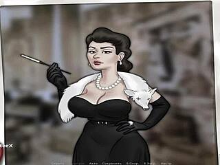 Summertimesaga episode 97: groping and sucking breasts