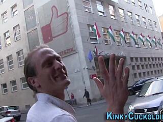 cuckolding mistress dominates with raw pounding