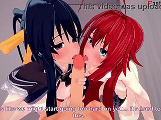 Fucking Akeno Himejima In NTR Madness