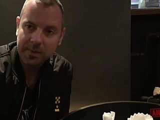 Analized homemade threesome with stasia si getting muff dived and doggystyled outdoors