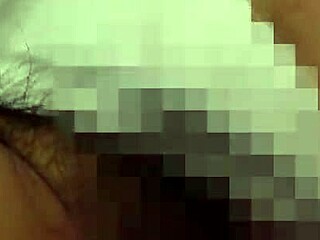 Amateur Asian beauty shows off her small perky breasts in a homemade video.