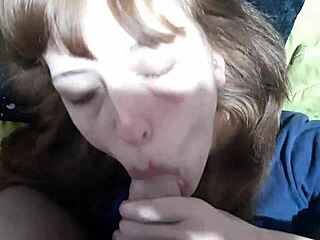 does teen suck stepbrother's cock?