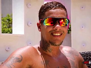 Naughty Kitten Fucks Tattooed Guy with Intense Passion