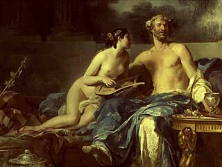 Erotic art from the past: Antique illustrations
