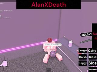 Roblox Girl Orgasms from Blowjob and Doggystyle