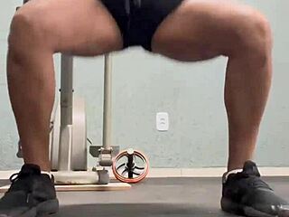 Wow, She’s Bold Licking Pussy At The Gym!