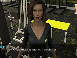 katie teases with her big tits and ass