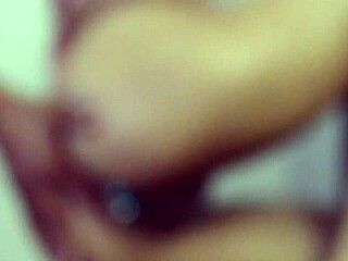 tiny elf girl plays with pussy and hitachi