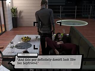 Lesbians try out all the pleasures of Pandora's box in 3D