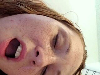 My quick bathroom fling with her massive chest was wild