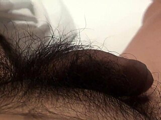 So, my girlfriend was feeling really horny and decided to give me an amazing blowjob at home, leading to a big cumshot